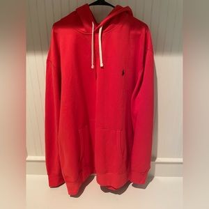Polo Ralph Lauren Hoodie Coral 3XLT
